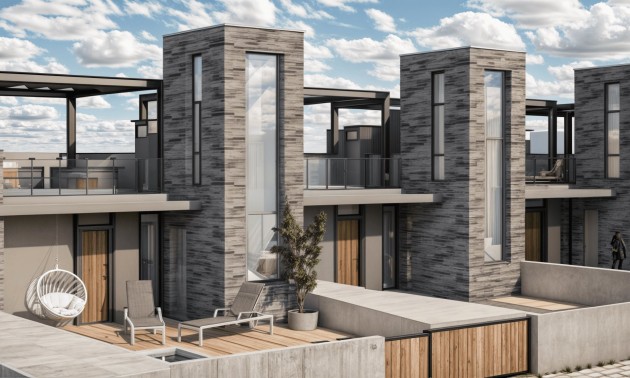 New Build - low-bungalow - Fuente Alamo