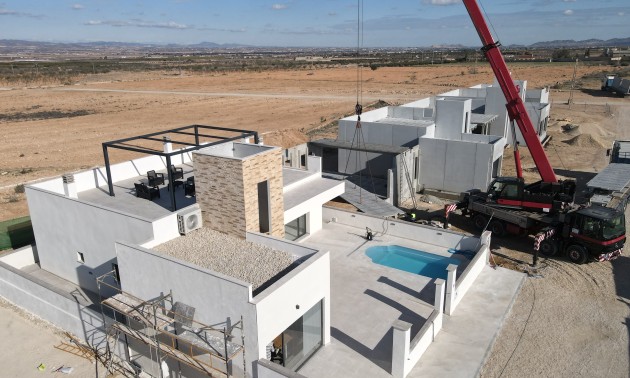 Nieuwbouw Woningen - detached - Fuente Alamo