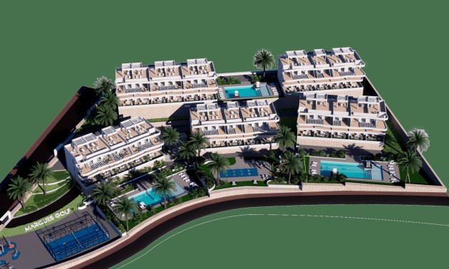 Nieuwbouw Woningen - Apartment - Finestrat