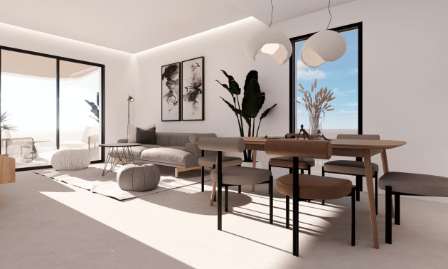 Nieuwbouw Woningen - Apartment - Finestrat