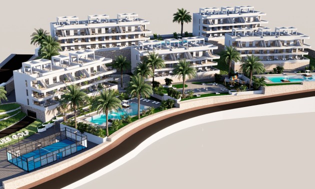 Nieuwbouw Woningen - Apartment - Finestrat