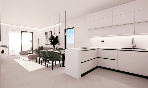 Nieuwbouw Woningen - Apartment - Finestrat