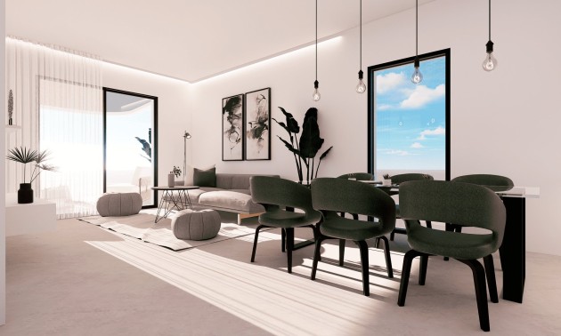 Nieuwbouw Woningen - Apartment - Finestrat