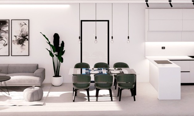 Nieuwbouw Woningen - Apartment - Finestrat