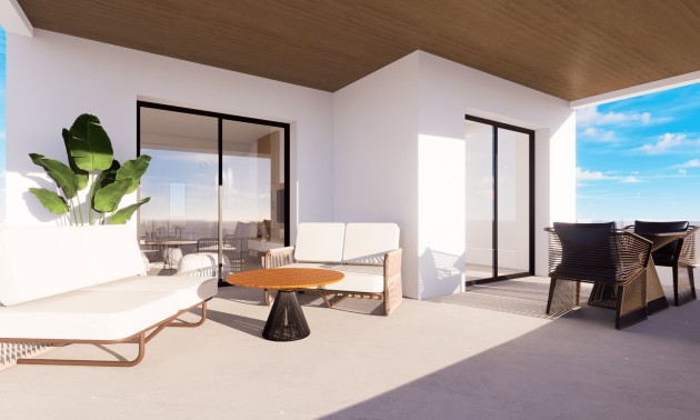 Nieuwbouw Woningen - Apartment - Finestrat