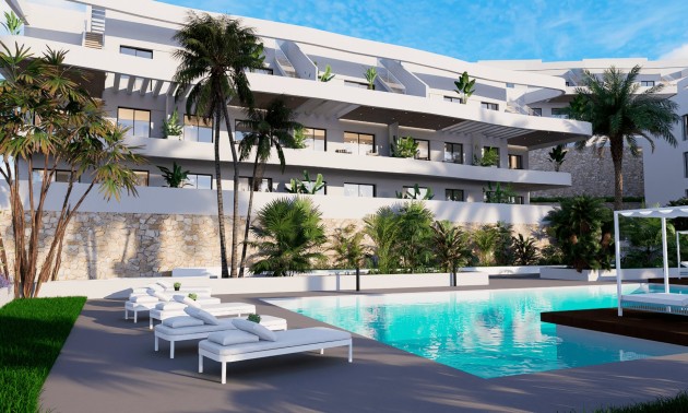 Nieuwbouw Woningen - Penthouse - Finestrat