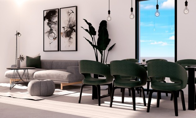 Nieuwbouw Woningen - Penthouse - Finestrat