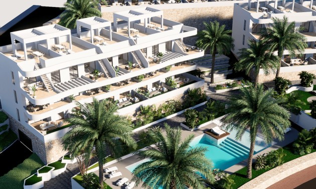 Nieuwbouw Woningen - Penthouse - Finestrat