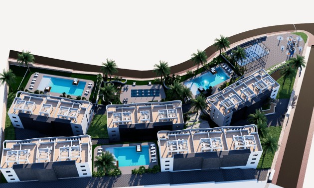 Nieuwbouw Woningen - Penthouse - Finestrat