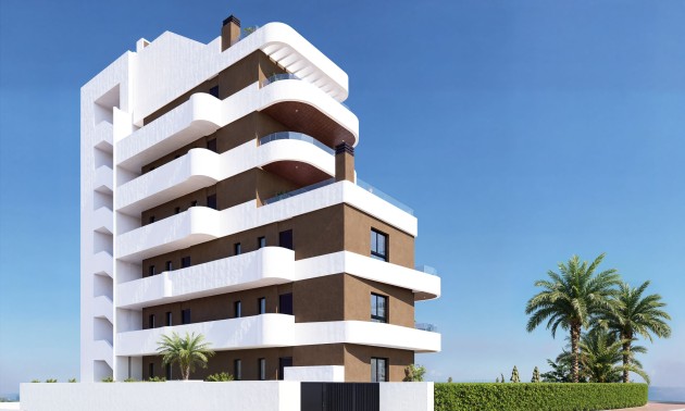 Nieuwbouw Woningen - ground-floor - Guardamar del Segura
