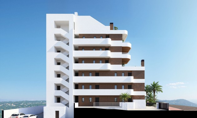 Nieuwbouw Woningen - ground-floor - Guardamar del Segura