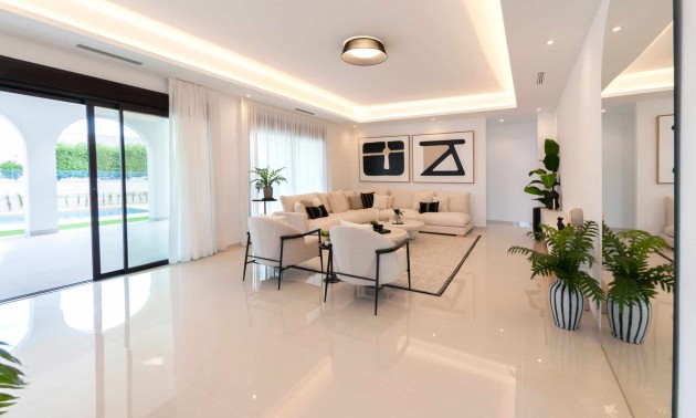 Nouvelle construction - detached - Ciudad Quesada