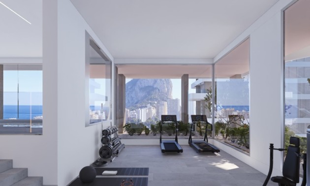 Nouvelle construction - Apartment - Calpe