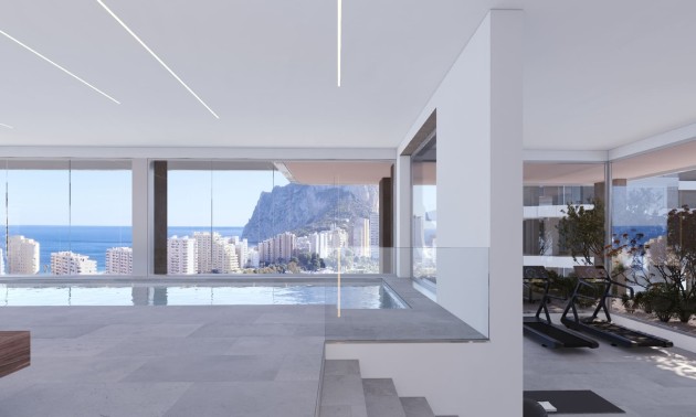 Nouvelle construction - Apartment - Calpe