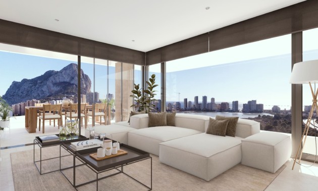 Nouvelle construction - Apartment - Calpe