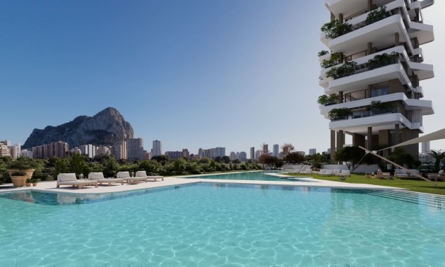 Nouvelle construction - Apartment - Calpe