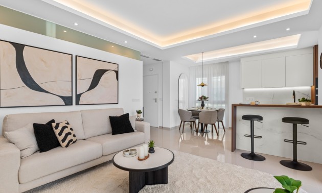 New Build - high-bungalow - Ciudad Quesada