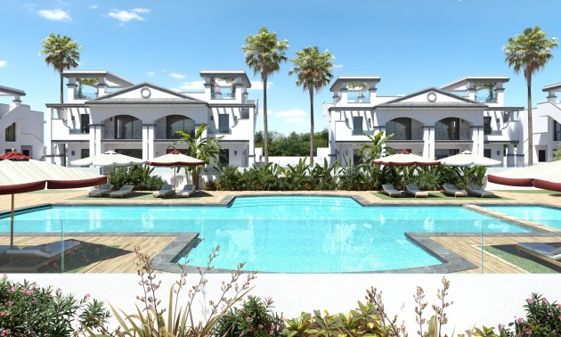 New Build - high-bungalow - Ciudad Quesada