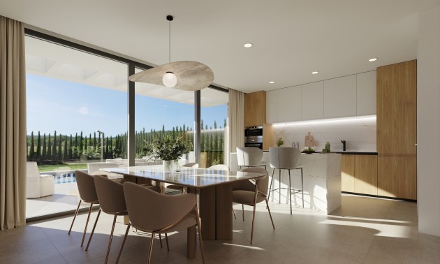 New Build - detached - Finestrat