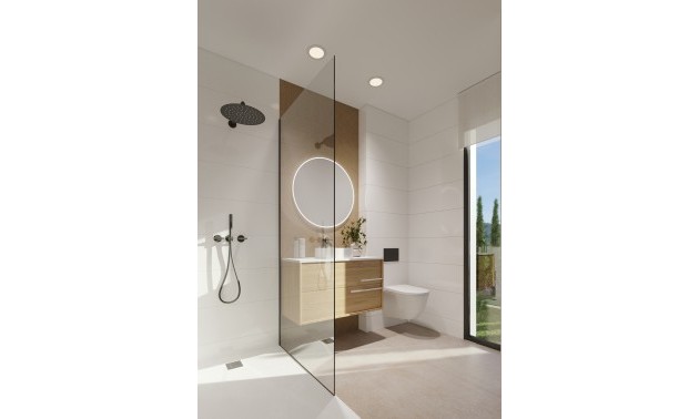 Nouvelle construction - detached - Finestrat