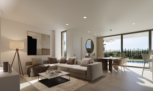 Nouvelle construction - detached - Finestrat