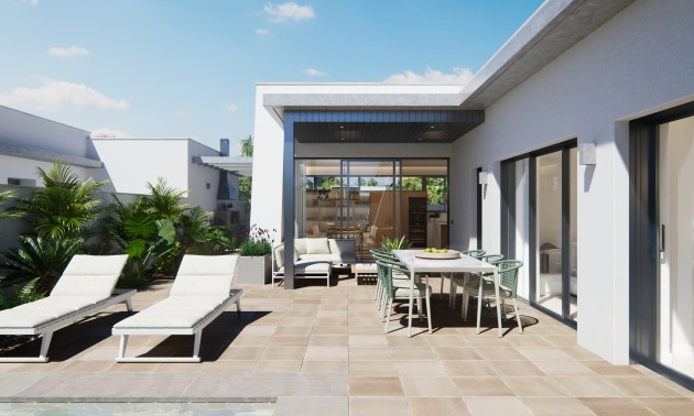 Nieuwbouw Woningen - Villa - San Javier