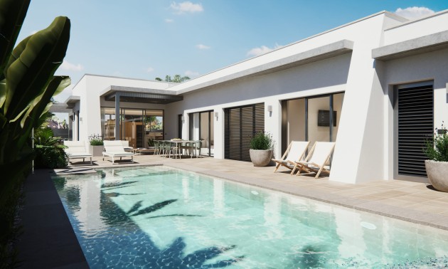 Nieuwbouw Woningen - Villa - San Javier