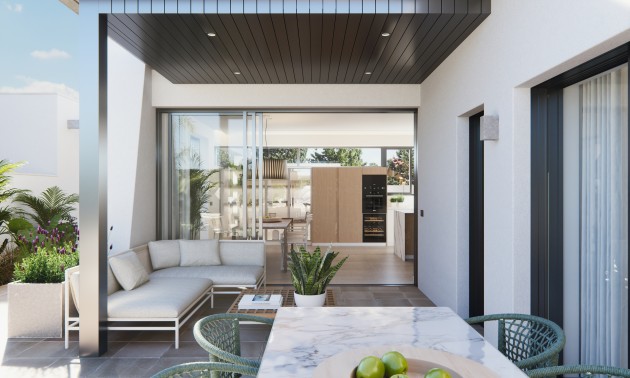 Nieuwbouw Woningen - Villa - San Javier
