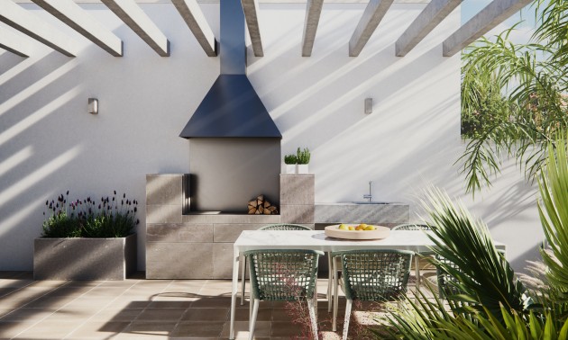 Nieuwbouw Woningen - Villa - San Javier