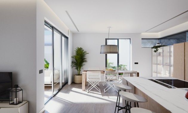 Nieuwbouw Woningen - Villa - San Javier