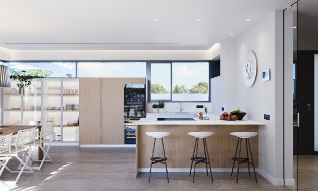 Nieuwbouw Woningen - Villa - San Javier