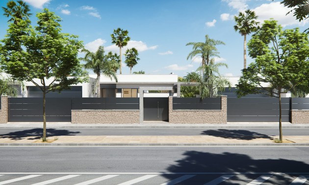 Nieuwbouw Woningen - Villa - San Javier
