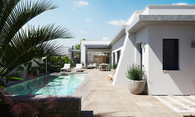 Nieuwbouw Woningen - Villa - San Javier