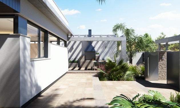 Nieuwbouw Woningen - Villa - San Javier