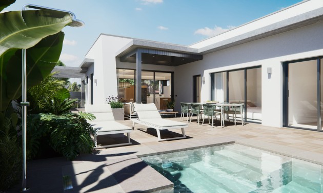 Nieuwbouw Woningen - Villa - San Javier