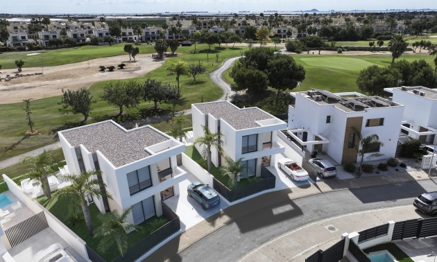 Nieuwbouw Woningen - terraced - San Javier