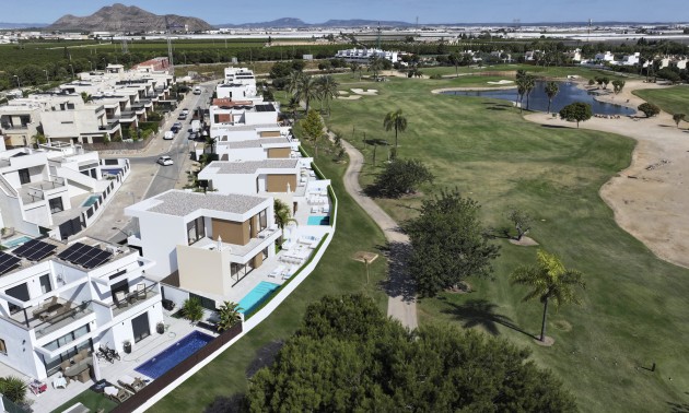 Nieuwbouw Woningen - terraced - San Javier