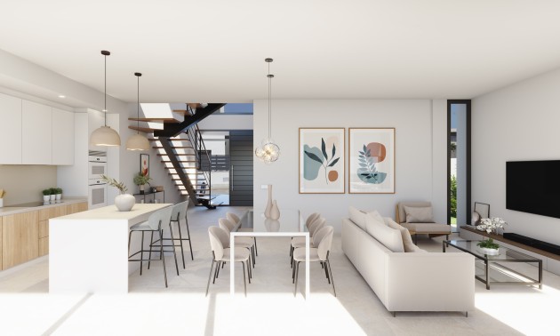 New Build - terraced - San Javier