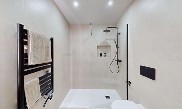 Nouvelle construction - ground-floor - Cabo Roig