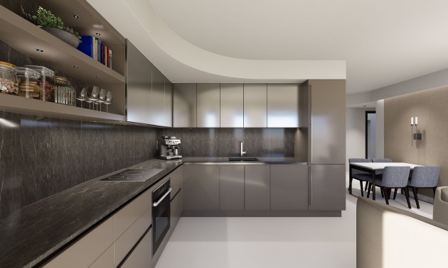 Nieuwbouw Woningen - Penthouse - Torrevieja