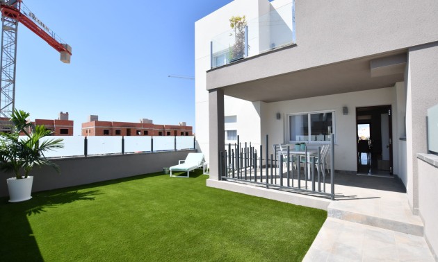 Nouvelle construction - low-bungalow - San Miguel de Salinas