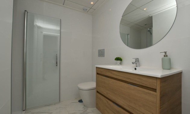 Nouvelle construction - low-bungalow - San Miguel de Salinas