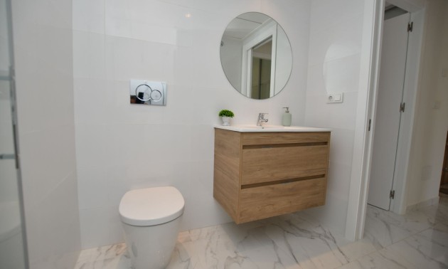 Nouvelle construction - low-bungalow - San Miguel de Salinas