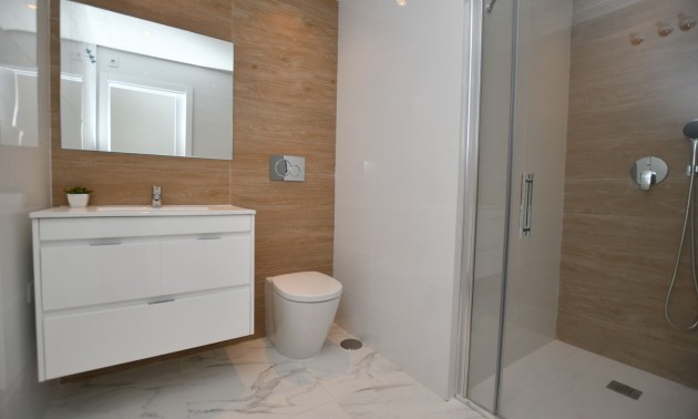 Nouvelle construction - low-bungalow - San Miguel de Salinas