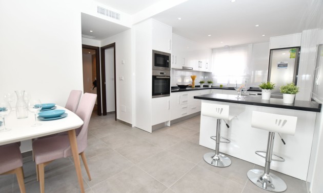 Nouvelle construction - low-bungalow - San Miguel de Salinas