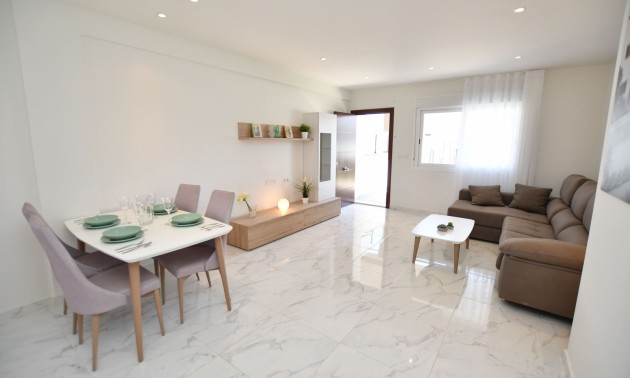 Nouvelle construction - low-bungalow - San Miguel de Salinas