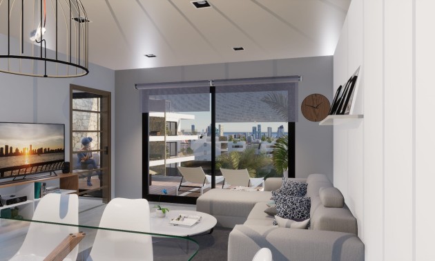 Nieuwbouw Woningen - ground-floor - Finestrat