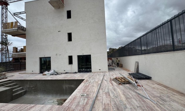 Nieuwbouw Woningen - ground-floor - Finestrat