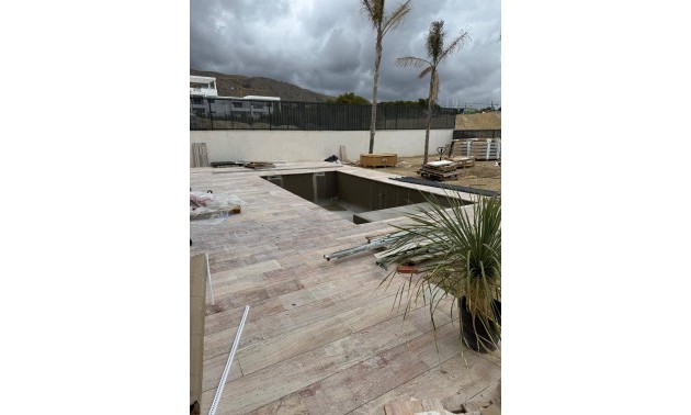 Nieuwbouw Woningen - ground-floor - Finestrat