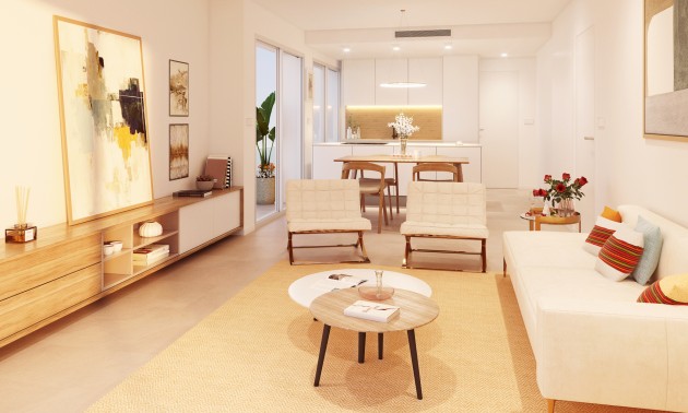 Nieuwbouw Woningen - Apartment - Pilar de la Horadada